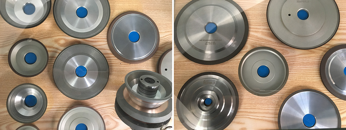 Diamond and CBN Wheels